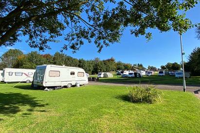 Hales Hall Caravan & Camping Site