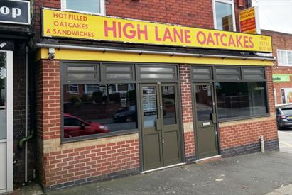 High Lane Oatcakes