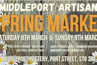 Middleport Artisan Spring Market