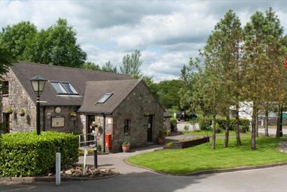 Leek Camping and Caravanning Club Site