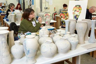 Moorcroft Heritage Visitor Centre