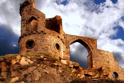 Mow Cop Castle