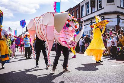 Longton Carnival & Pig Walk Parade