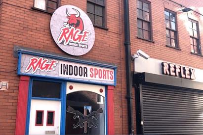 Rage Indoor Sports