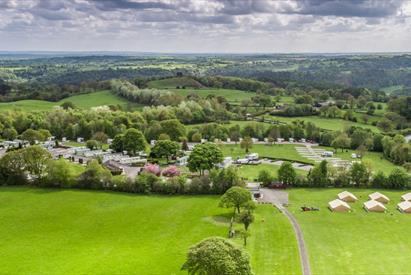 Alton, The Star Camping and Caravan Club site
