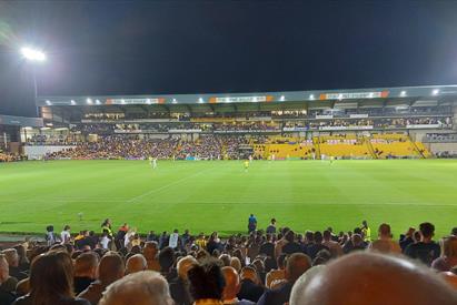 Vale Park in Stoke-on-Trent. Home of Port Vale F.C.