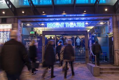 Regent Theatre in Stoke-on-Trent's Cultural Quarter