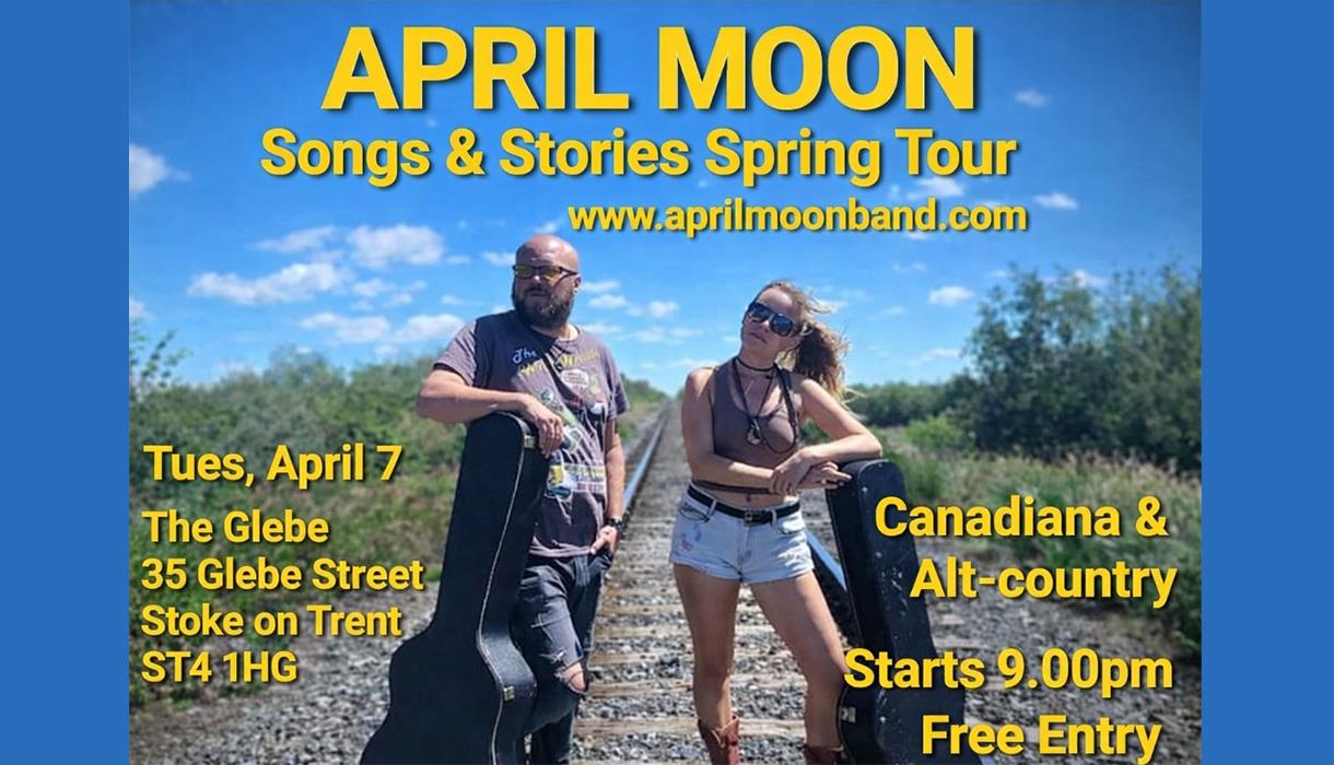 Boot-stompin' Canadiana with APRIL MOON