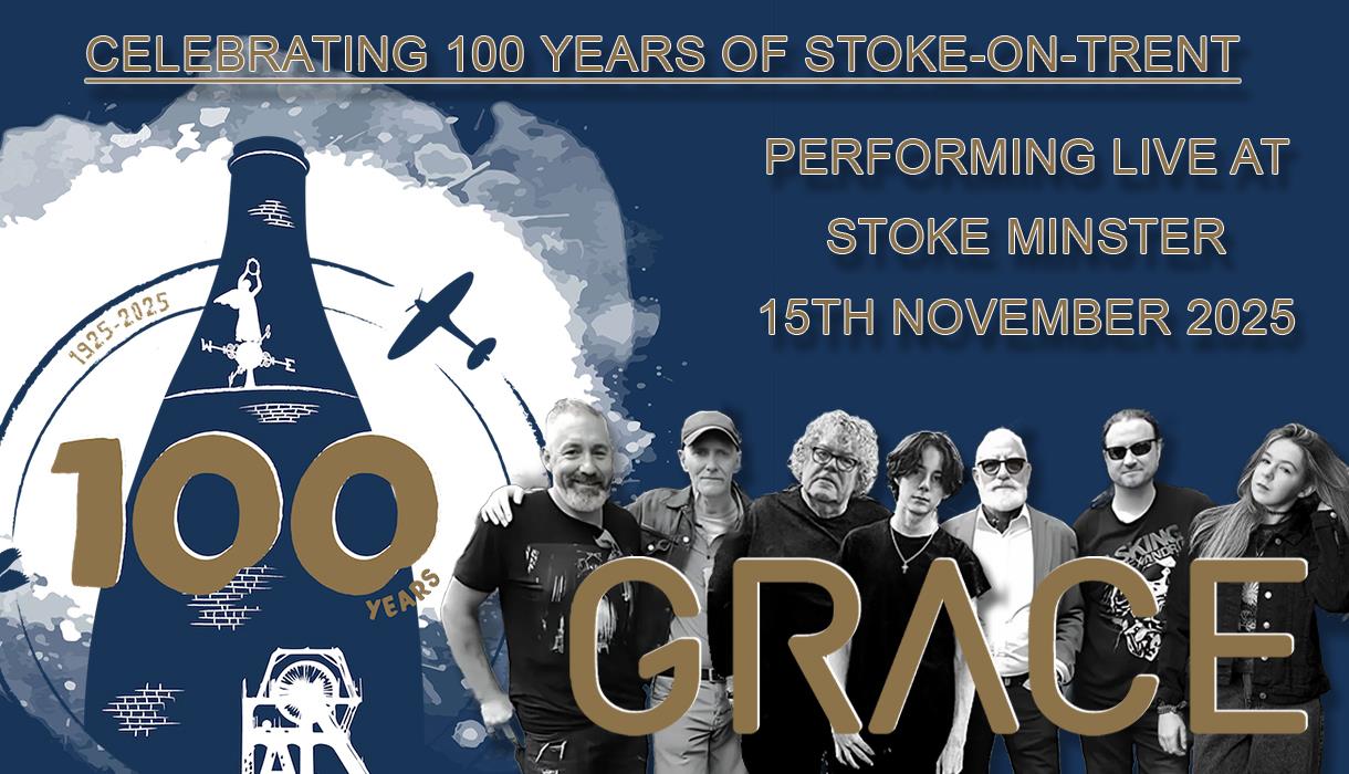Grace Live At Stoke Minster
