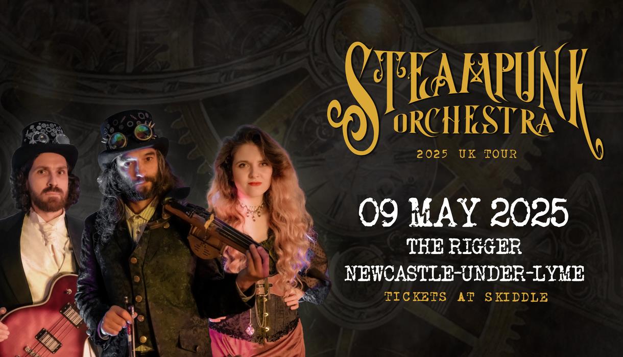 Steampunk Orchestra (Smashing Pumpkins, Foo Fighters, Coldplay) - Newcastle under Lyme