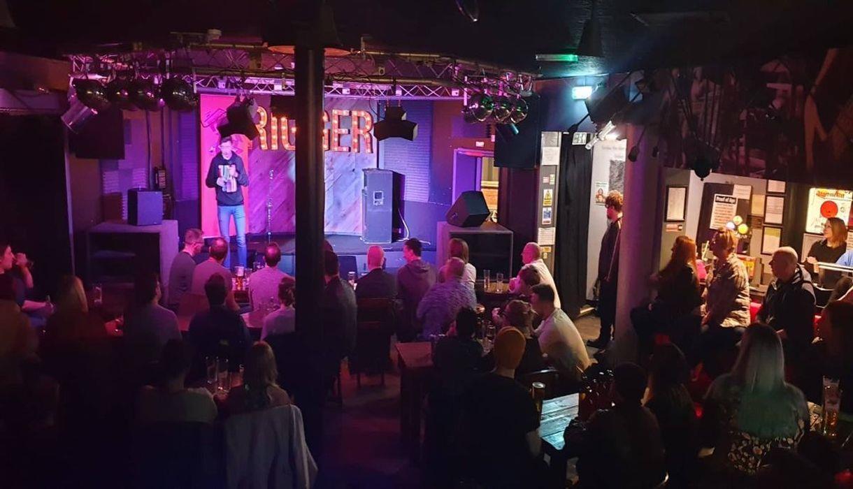 Funhouse Comedy Club - Comedy Night in Newcastle-Under-Lyme June 2022