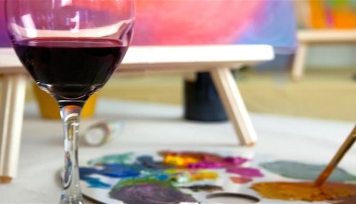 Sip & Paint on the Farm