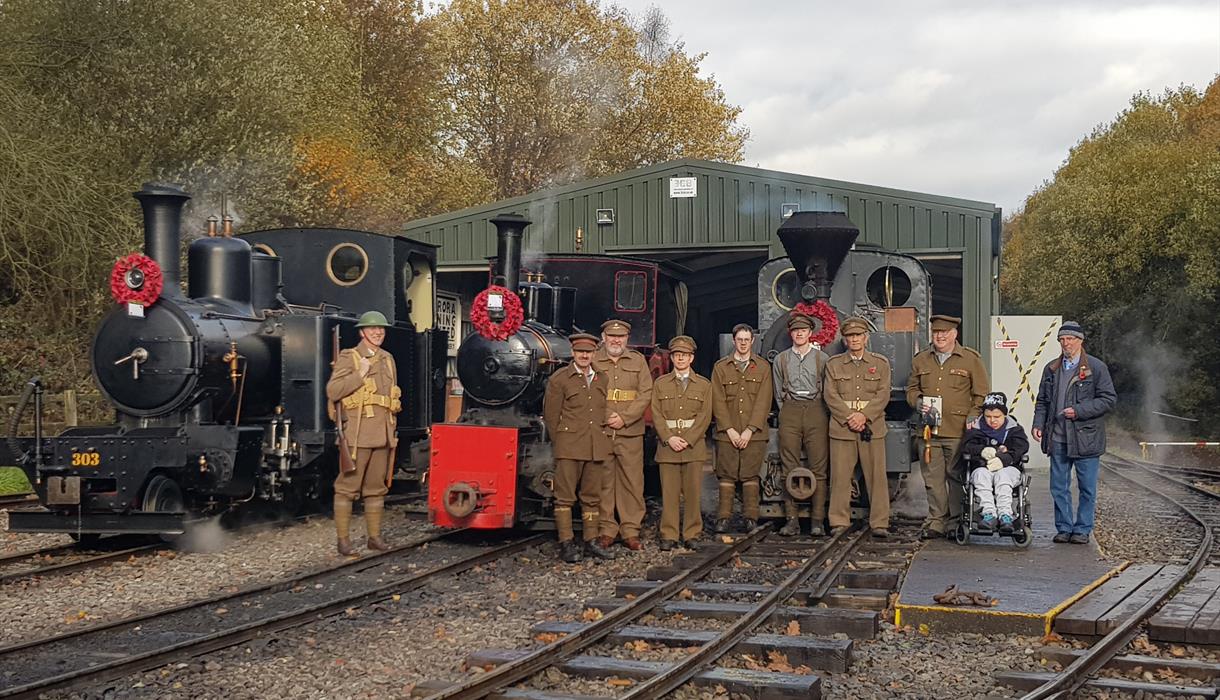 Military Trains Weekend