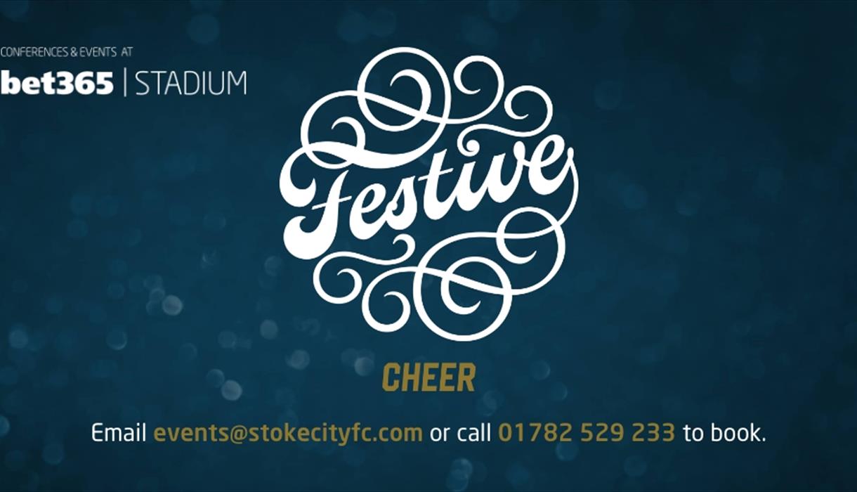 Christmas Party at the bet365 Stadium