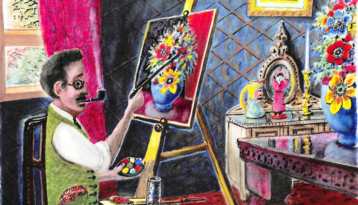 The Life and Art of Charles William Brown (1882–1961)