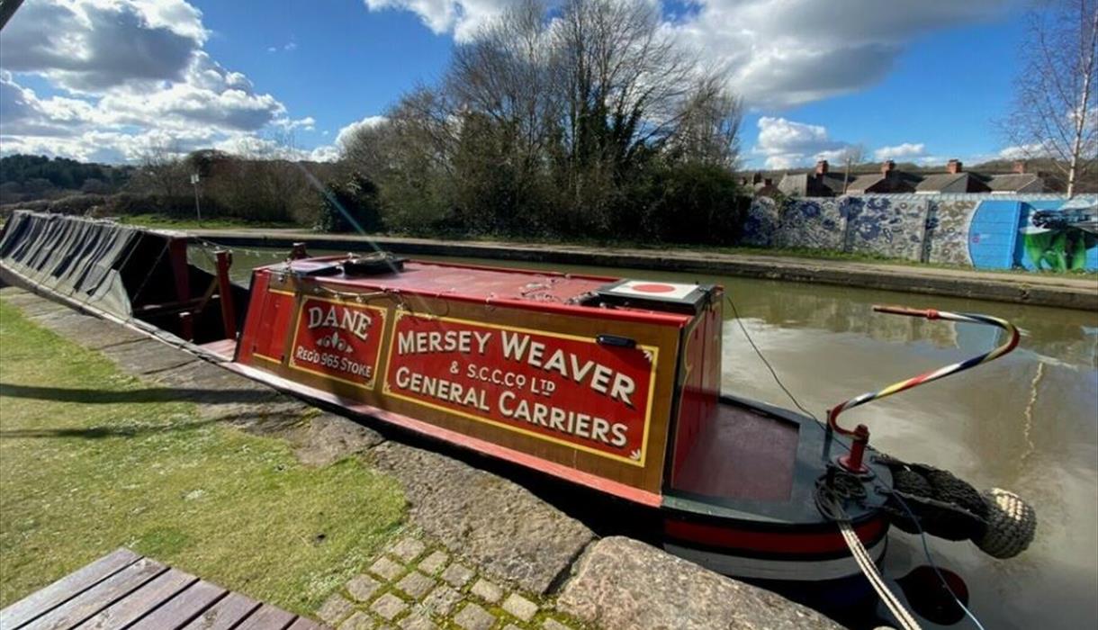 DANE NARROWBOAT TRIP - MIDDLEPORT through HARECASTLE TUNNEL