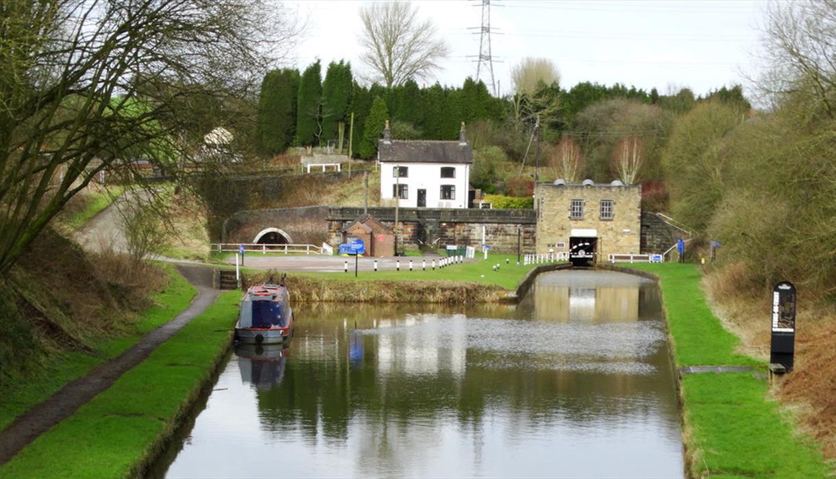 Walking Tour - Chatterley Valley & Harecastle