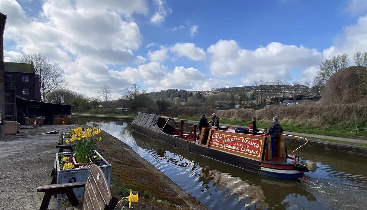 DANE TRIP – MIDDLEPORT TO ETRURIA MUSEUM
