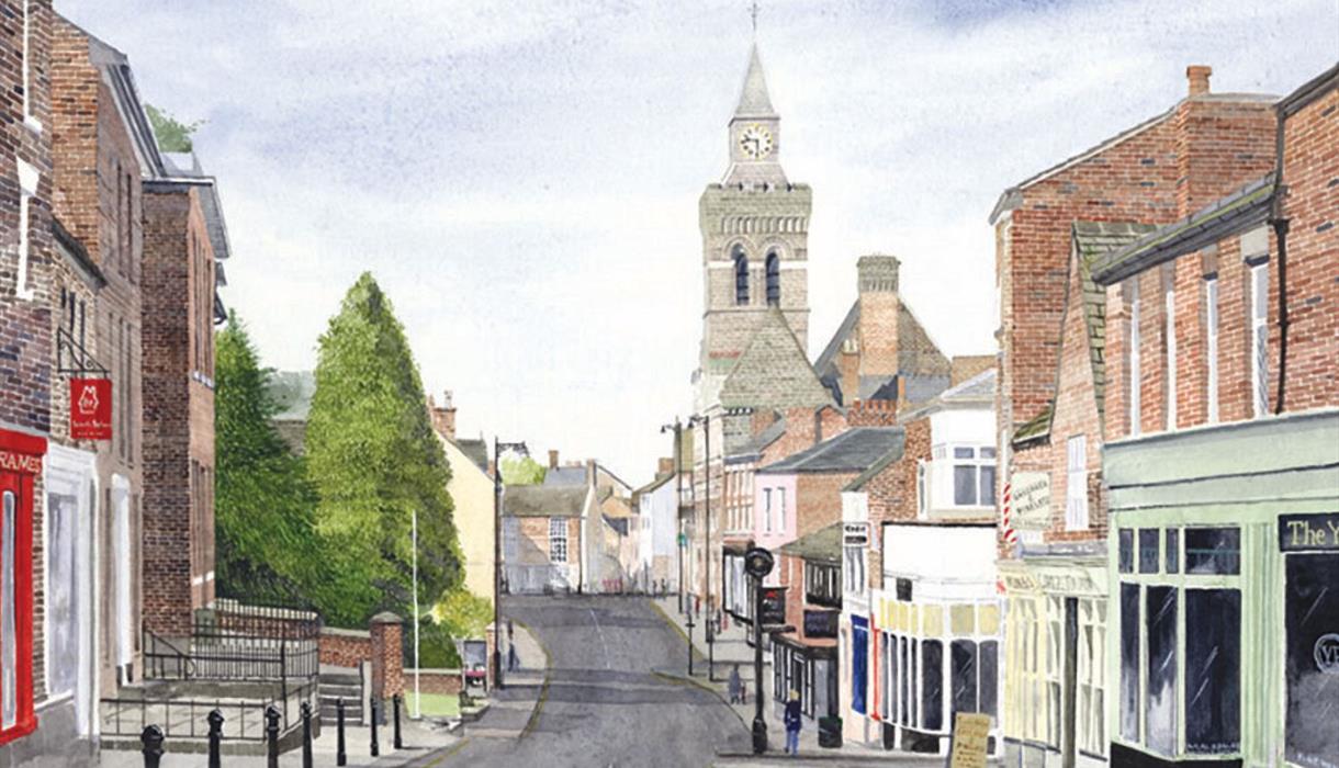 WATER COLOUR WORKSHOP – Painting Middleport Pottery