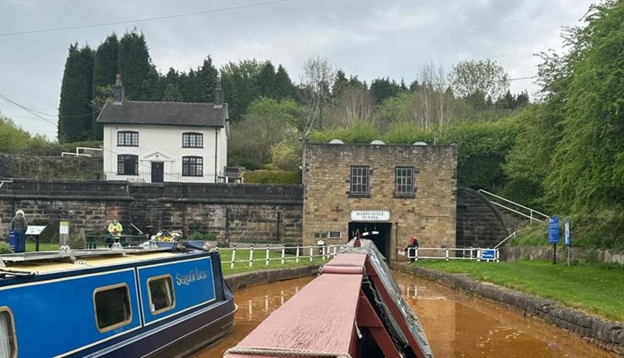 Dane Trip -Middleport & through Harecastle Tunnel