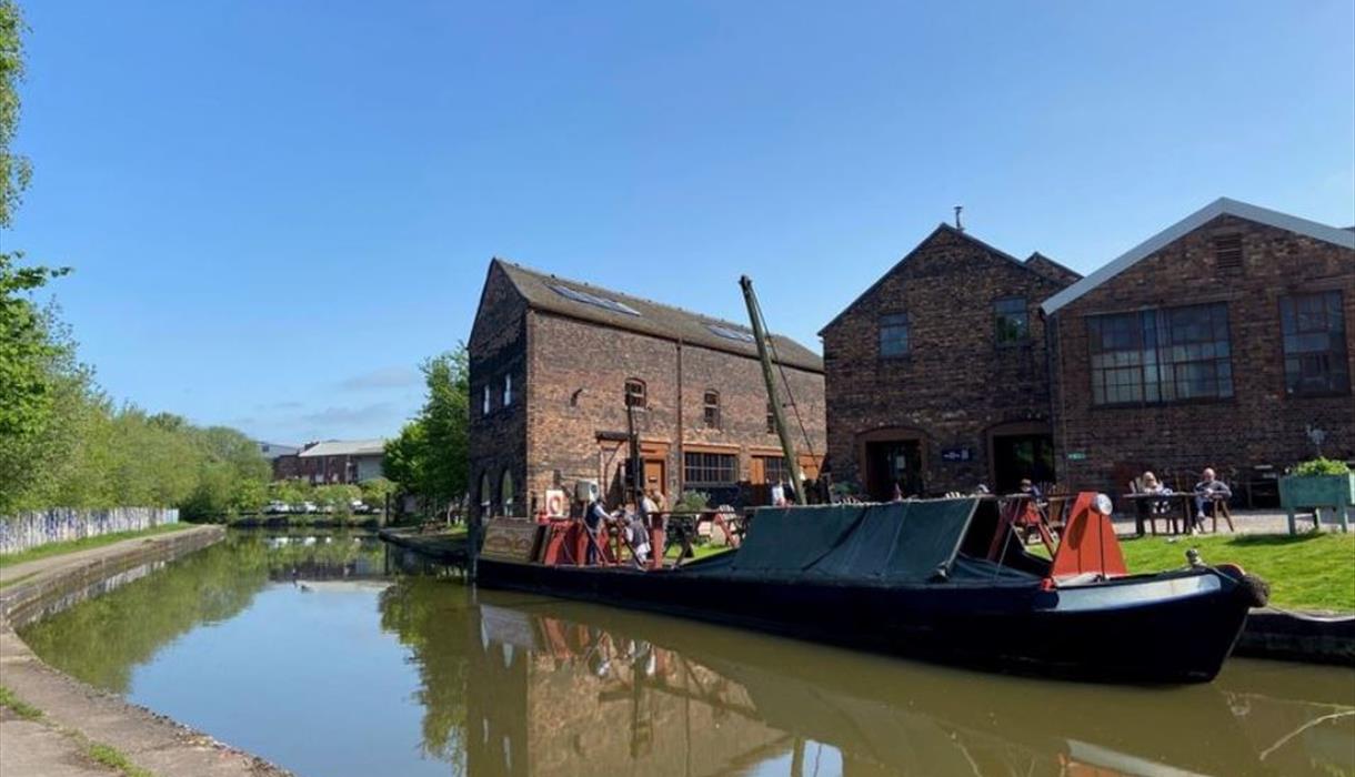 Dane Canal Trip - Middleport Pottery to Etruria Industrial Museum