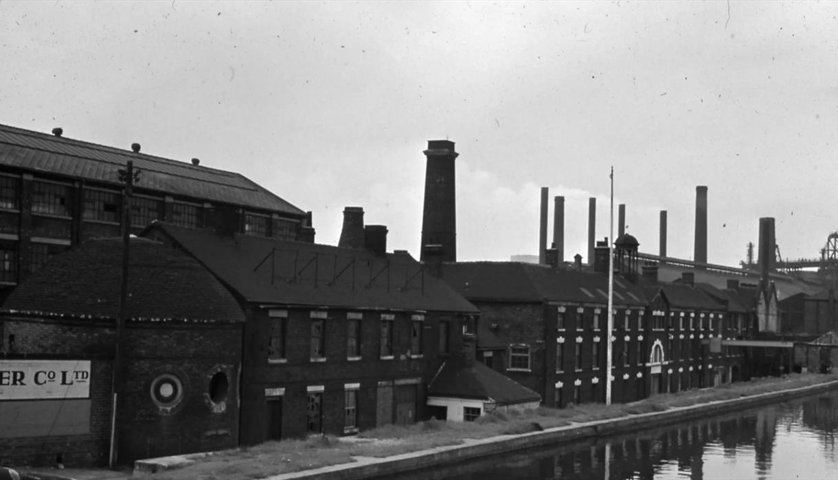 Walking Tour - The Industrialisation of Shelton & Etruria