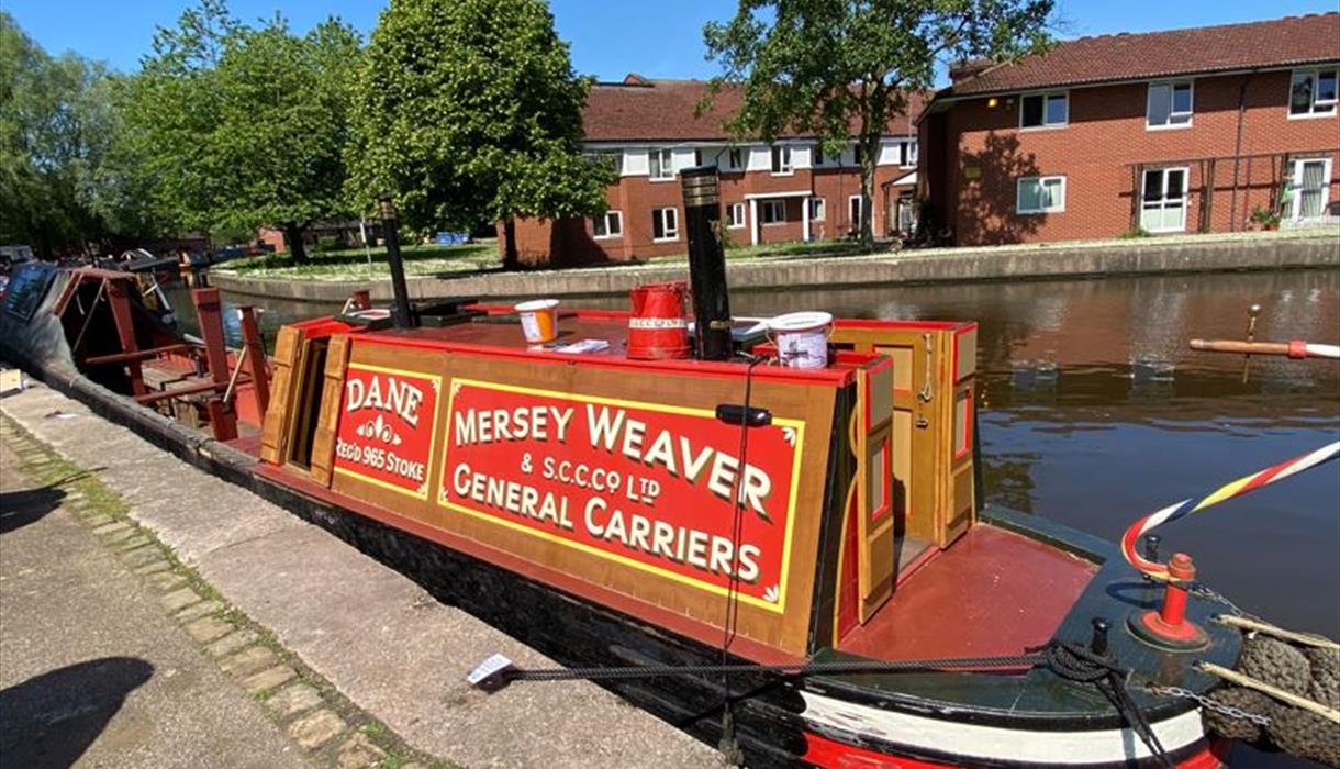 Canal Trip & Afternoon Tea