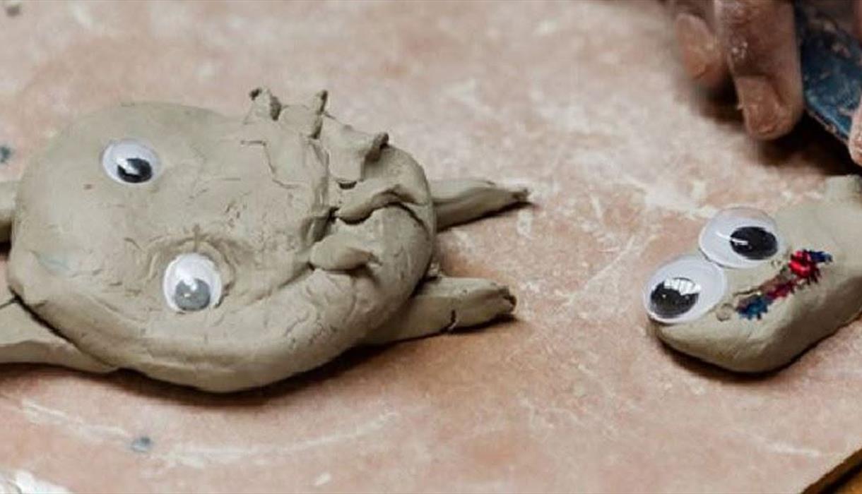 Summer Play with Clay