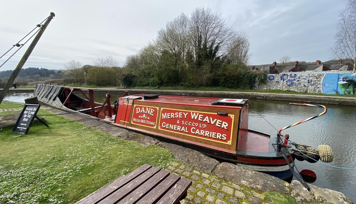 NEW  Dane Narrowboat Trip  - Middleport through Harecastle Tunnel