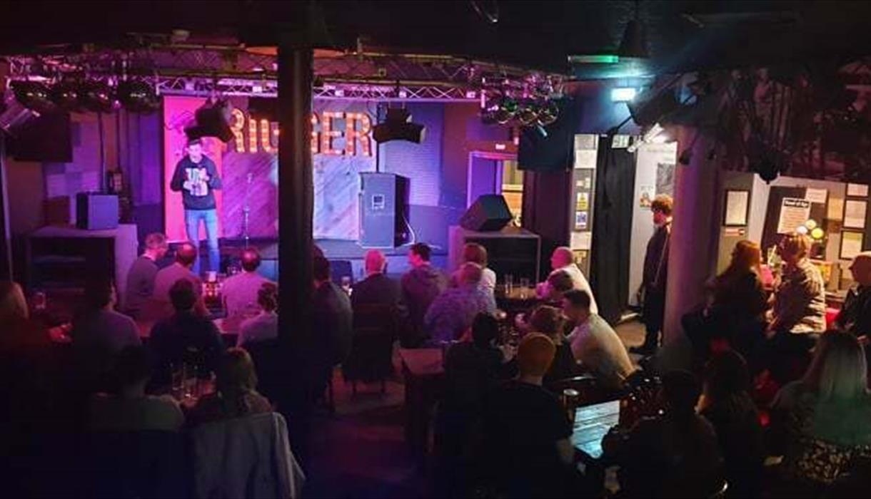 Funhouse Comedy Club - Comedy Night in Newcastle-under Lyme November 2023