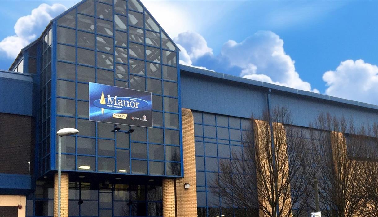 Fenton Manor Sports Complex Main Entrance