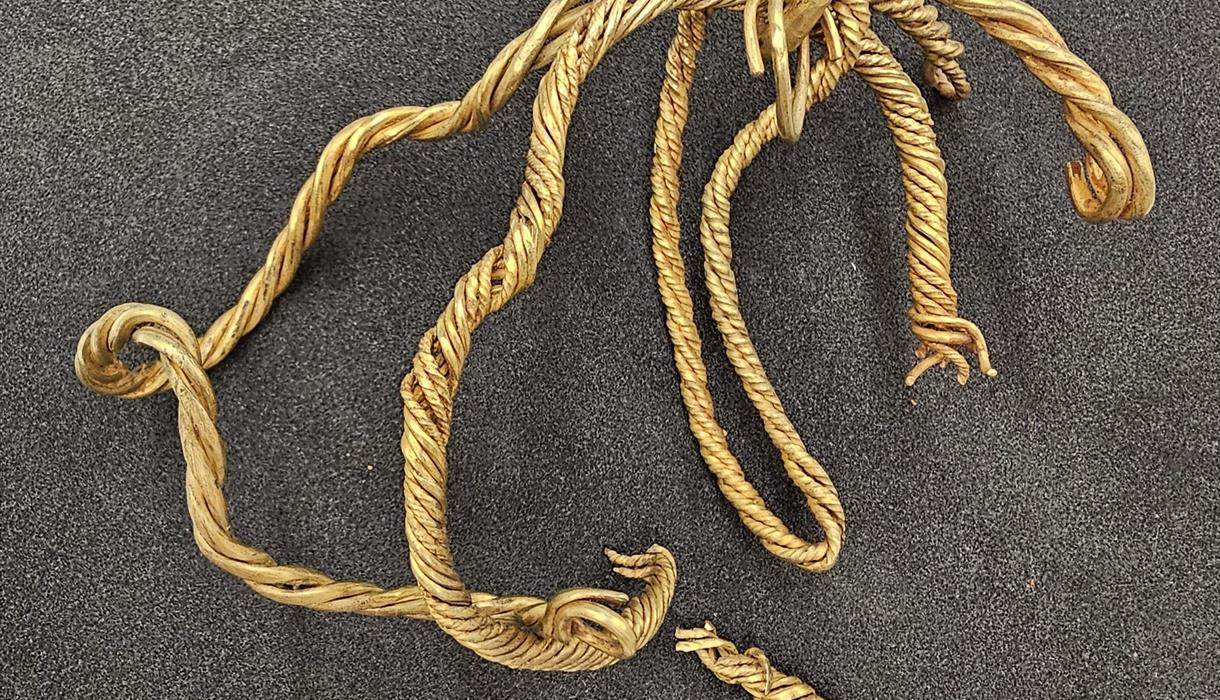 The Torc Odyssey: Iron Age gold in Staffordshire