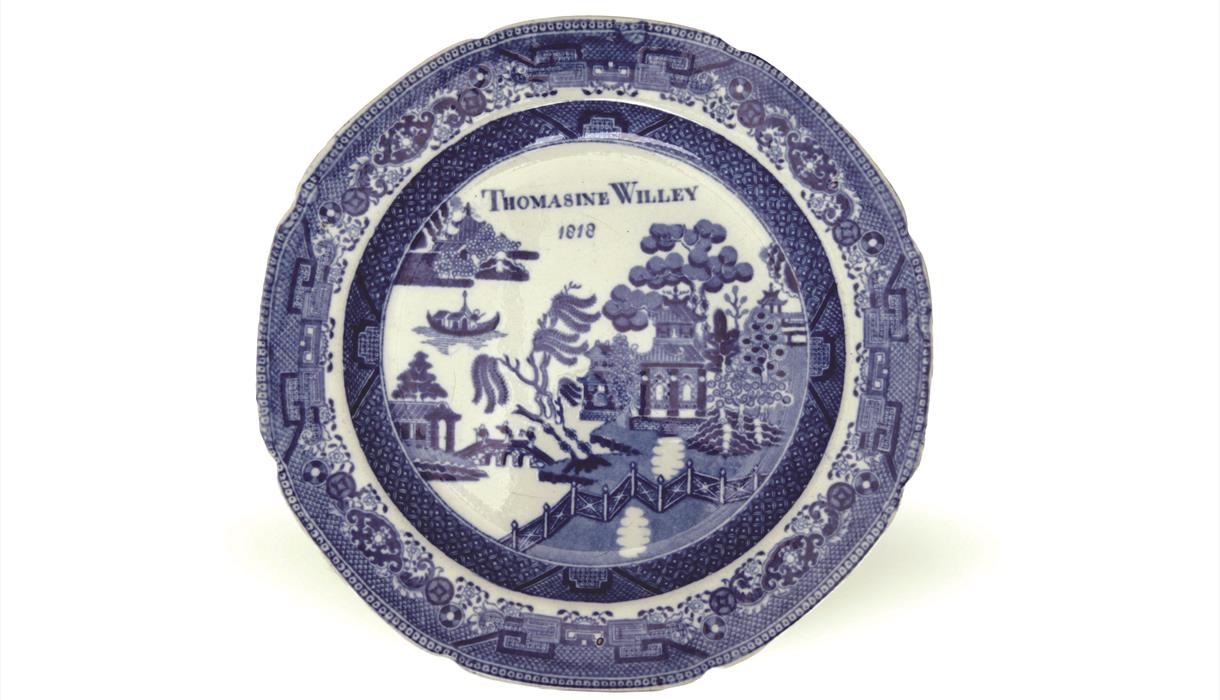 Friday Twilight - Legacy and Continuity: Willow Pattern Ceramics and Stories of 'Other'