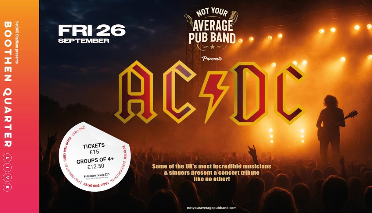 Not Your Average Pub Band Presents AC/DC