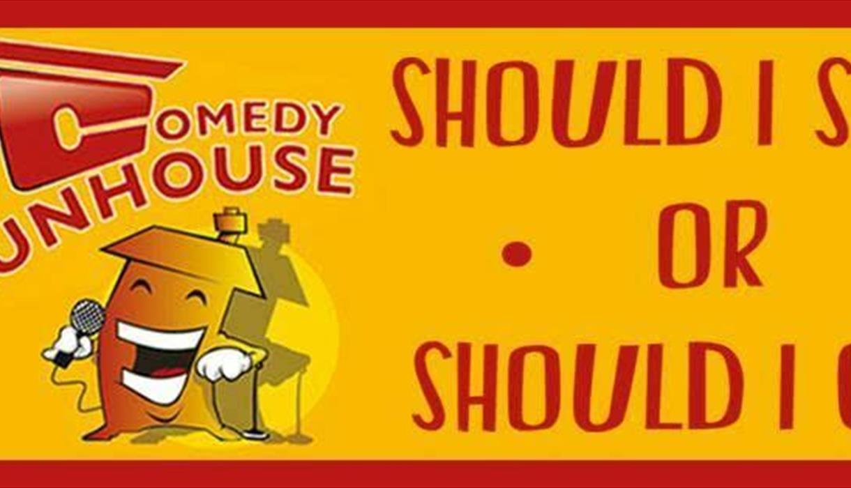 Funhouse Comedy Club - Comedy Night in Newcastle-under-Lyme October 2024