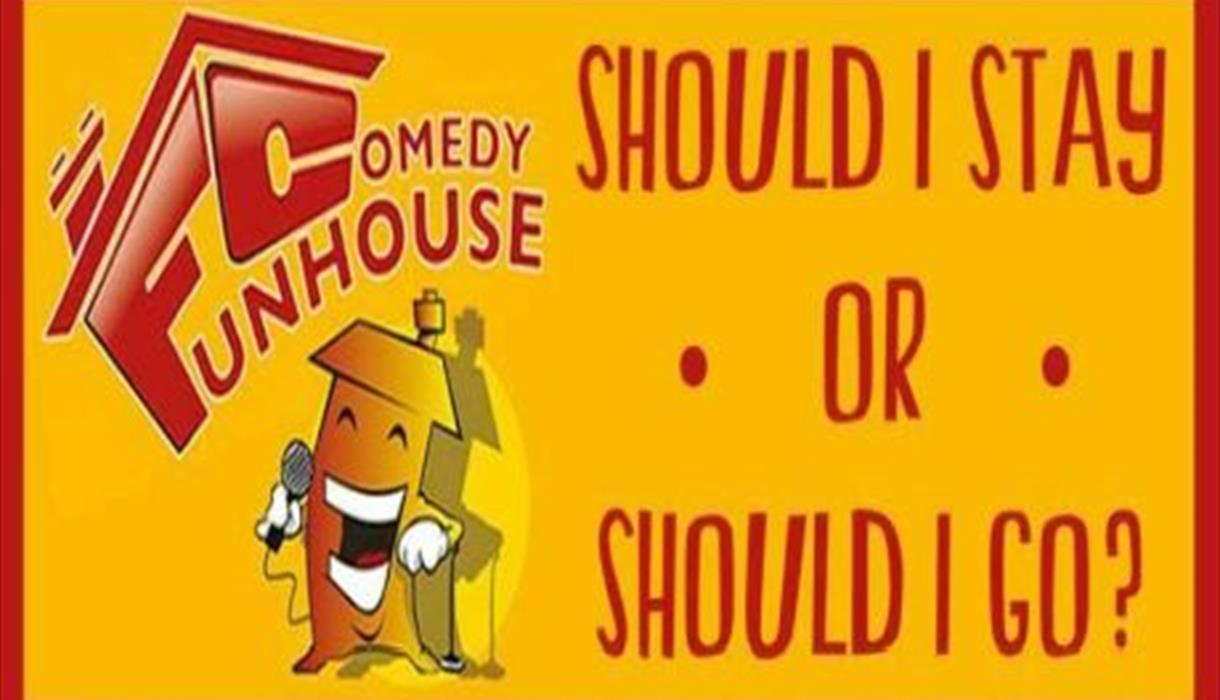 Funhouse Comedy Club - Comedy Night in Newcastle under Lyme January 2025