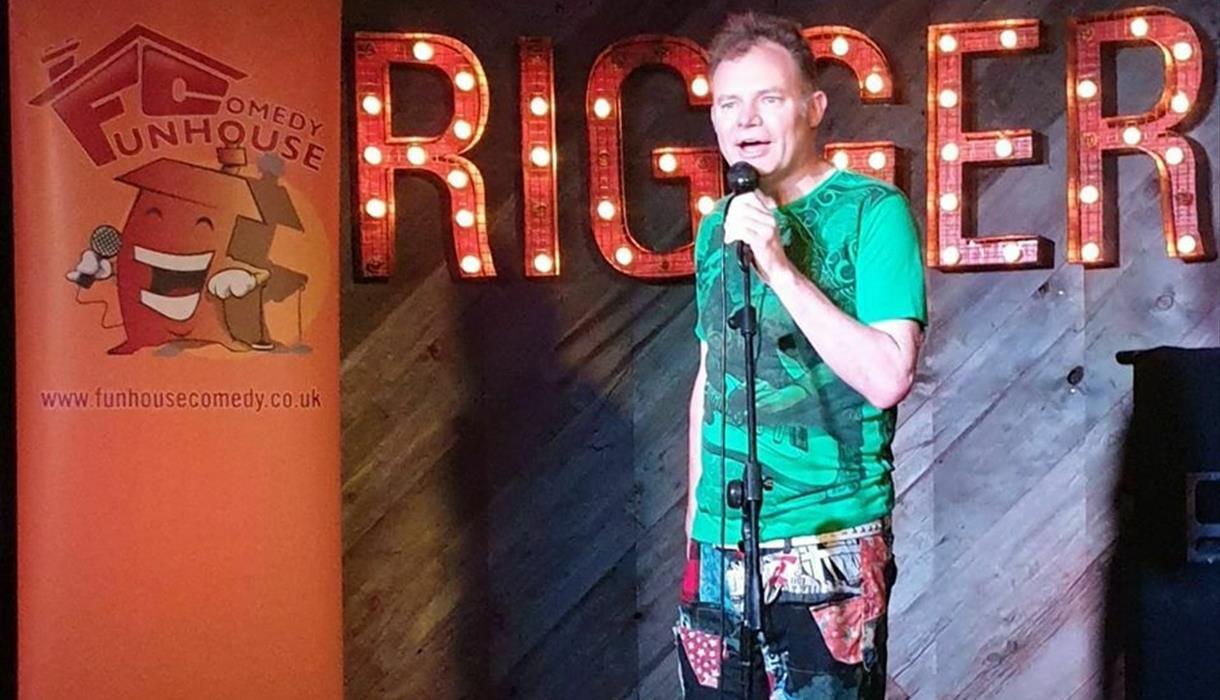 Funhouse Comedy Club - Comedy Night in Newcastle-under-Lyme May 2025