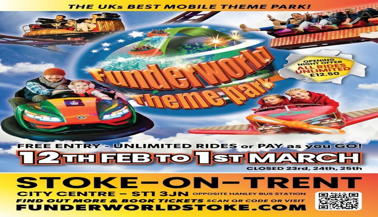 Funderworld - The UKs Best Mobile Theme Park