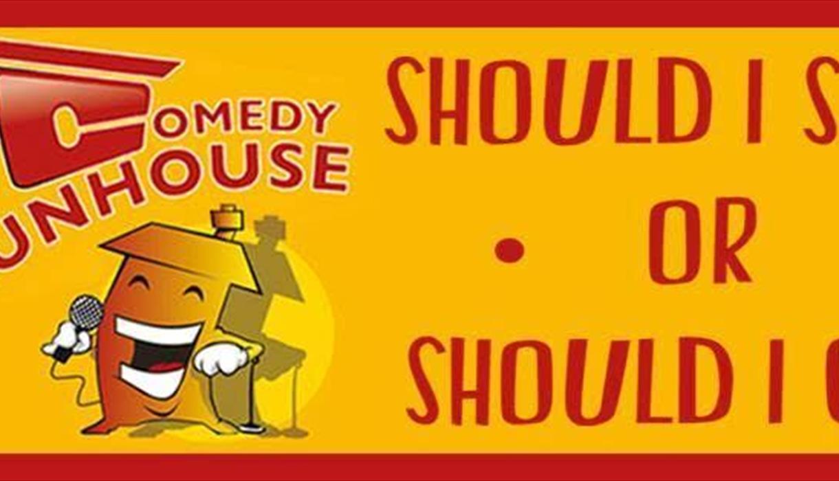 Funhouse Comedy Club - Comedy Night in Newcastle-under-Lyme April 2026