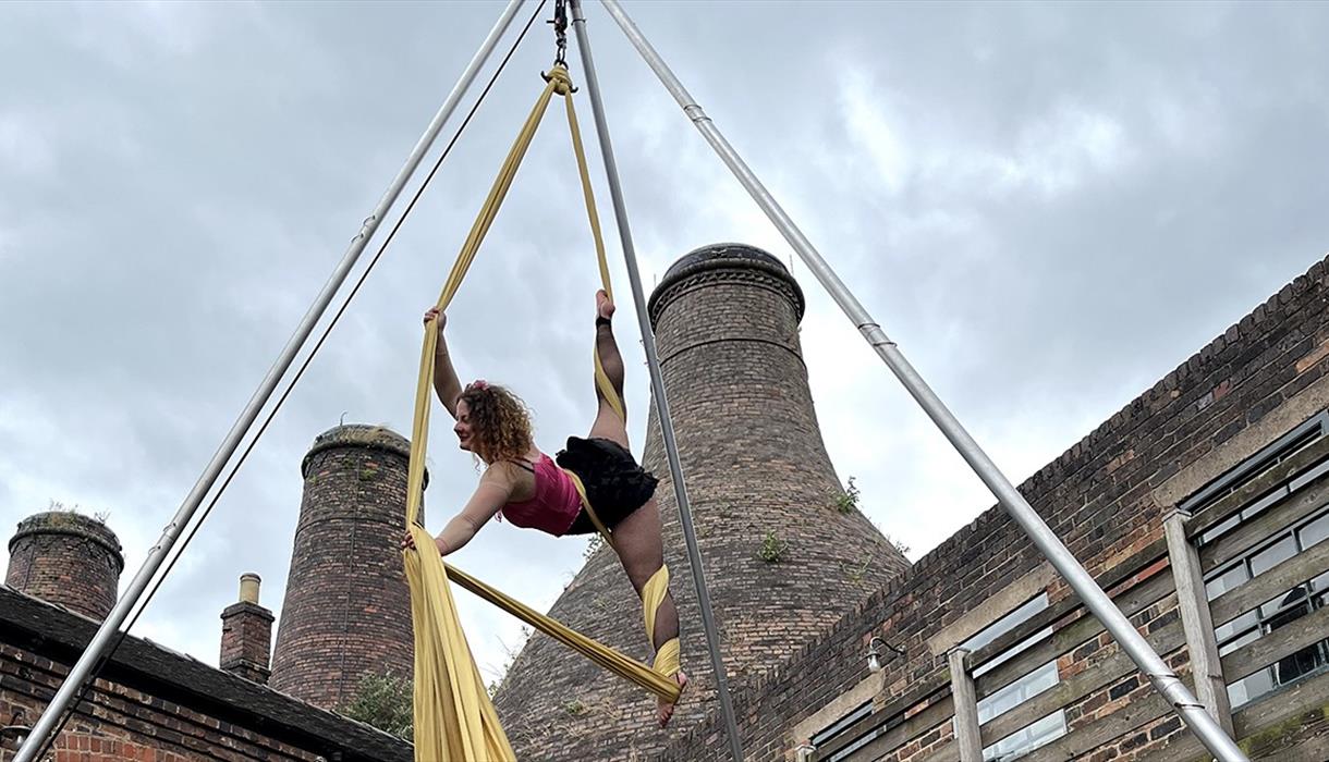 Circus in the Courtyard