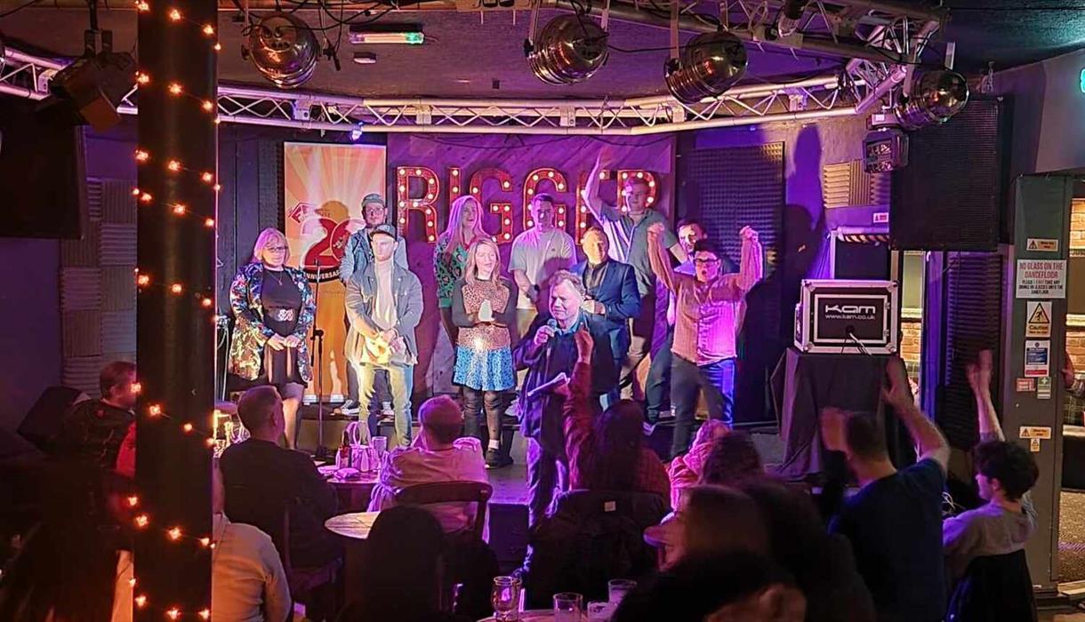 Funhouse Comedy Club - Comedy Night in Newcastle under Lyme September 2026