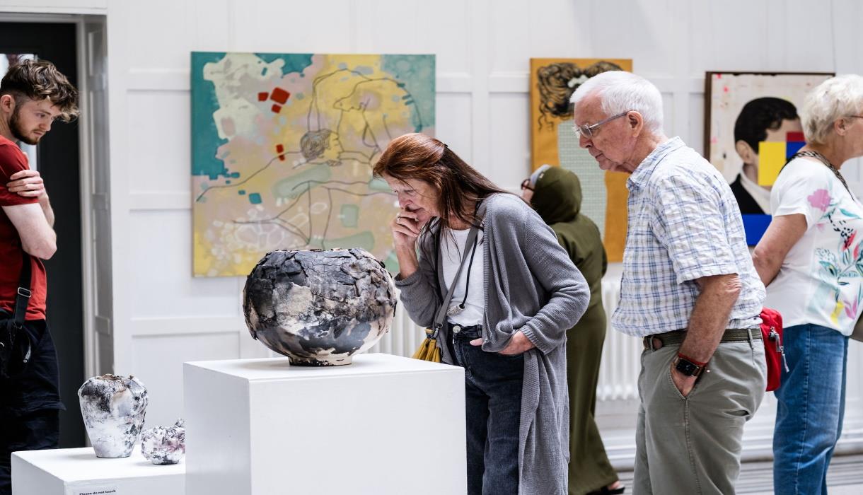 Three Counties Open Art Exhibition Launch Event 2025
