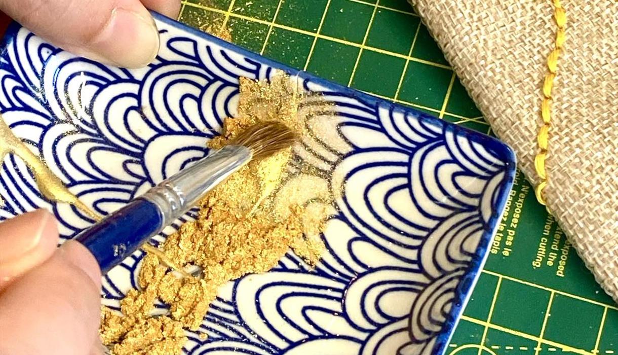 Kintsugi Craft for Beginners Workshop