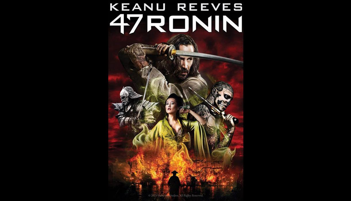 Stoke Cult Film Club - 47 Ronin Cert 12