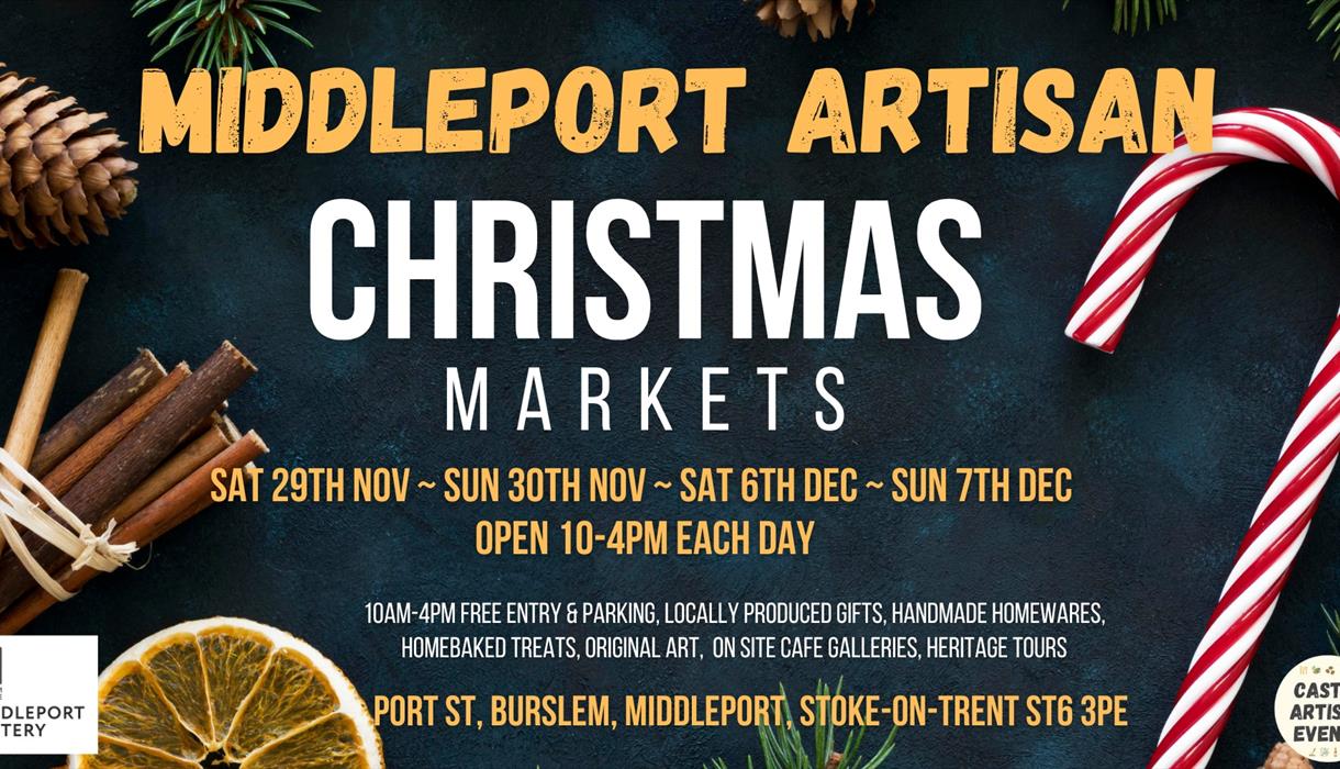 Middleport Artisan Christmas Markets