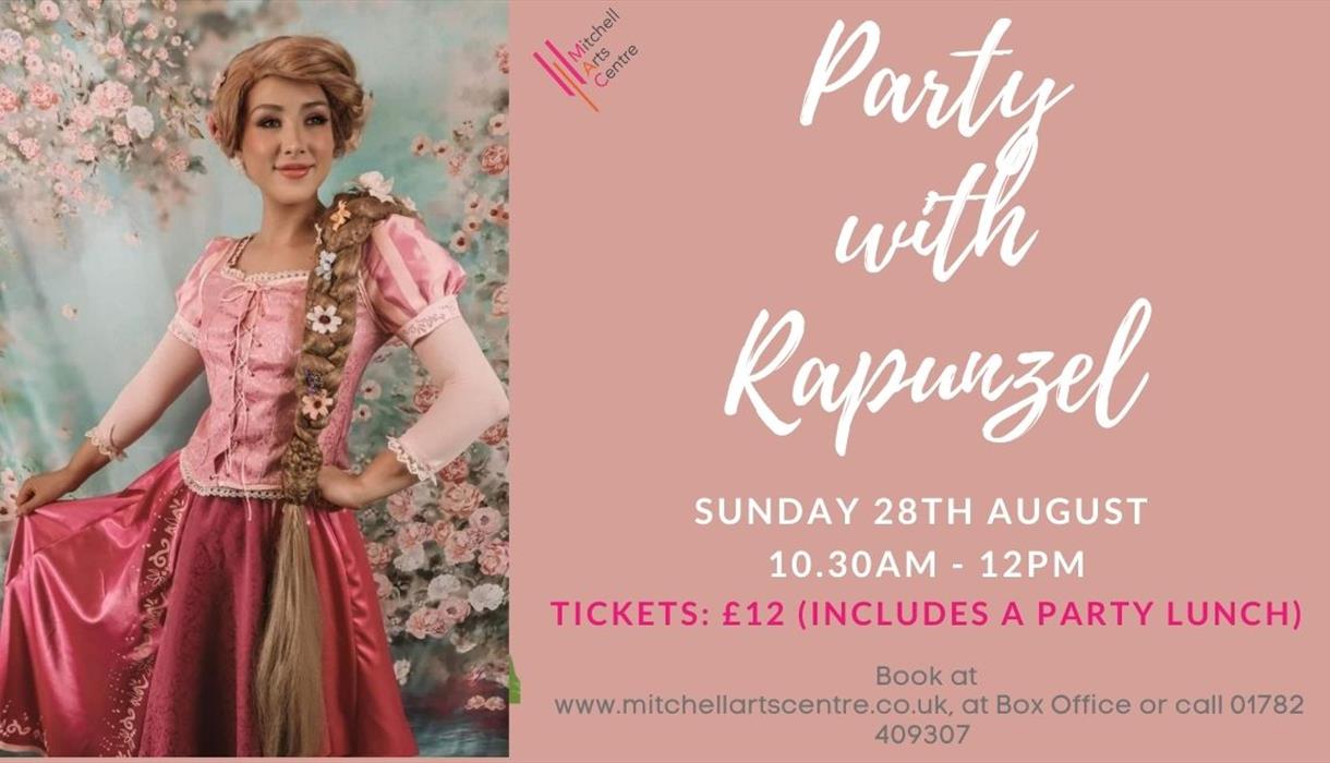 Party with Rapunzel