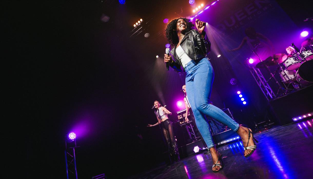 Queen of the Night - A Tribute to Whitney Houston