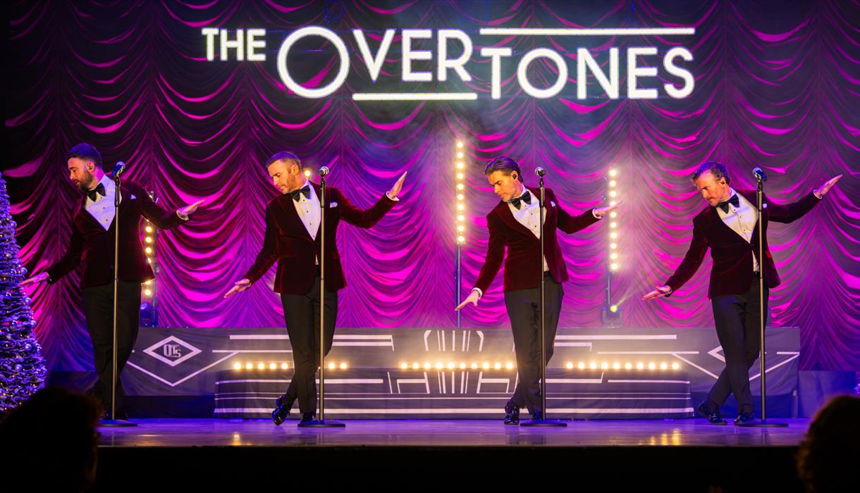 The Overtones - Jivin' Home For Christmas