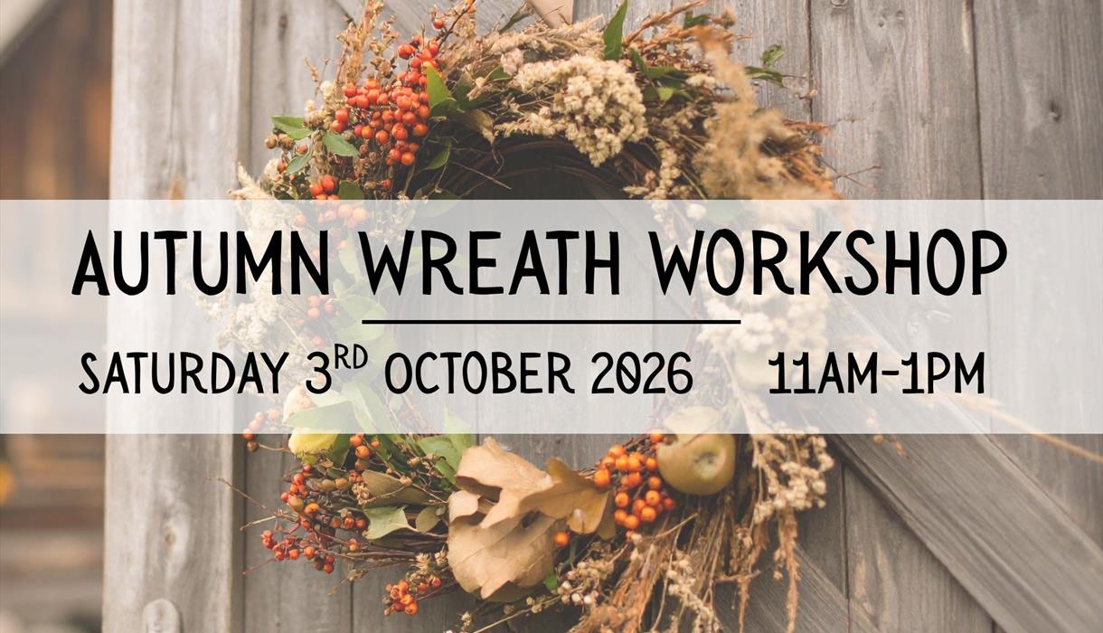 Autumn Wreath Workshop
