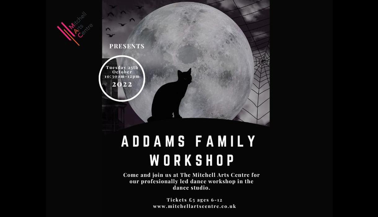 Addams Family Dance Workshop